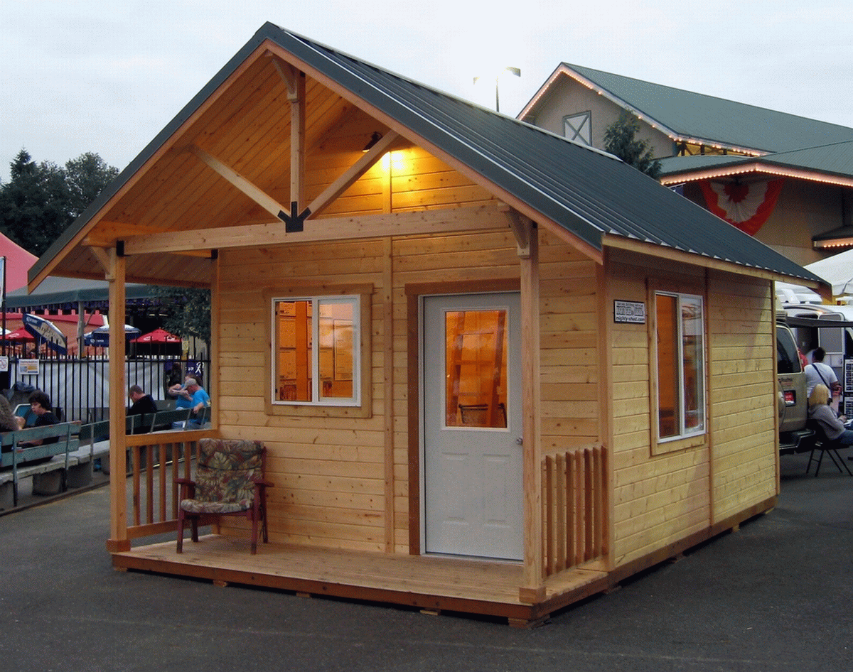 Home � Woodworking Projects � Building A Shed Office