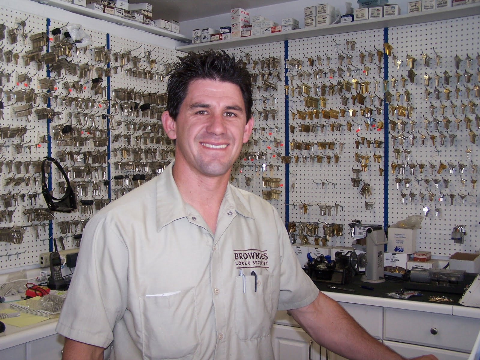 Brownies Locksmith and Security