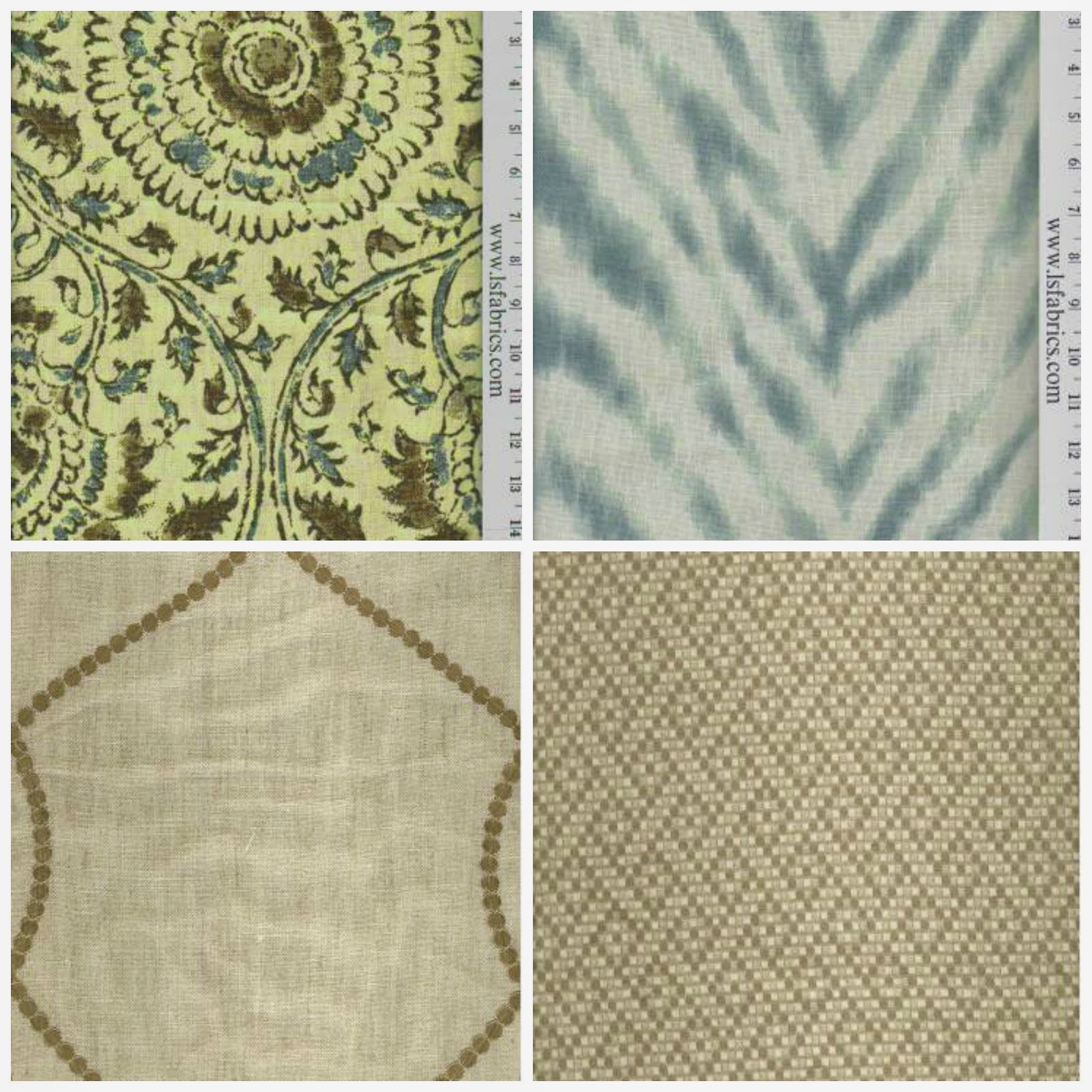 Lewis & Sheron Textiles Giveaway! | forever*cottage