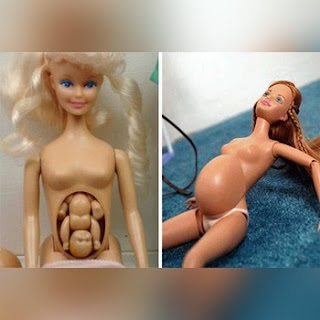 Barbie embarazada
