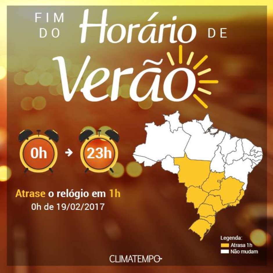 Morais Comunicação Horário de Verão Termina