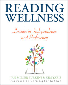 Summer book study on Reading Wellness by Jan Miller Burkins and Kim Yaris hosted by Adventures in Literacy Land.