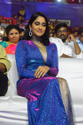 Telugu Actress Regina Cassandra Stills at Zee Cine Awards Telugu 2020