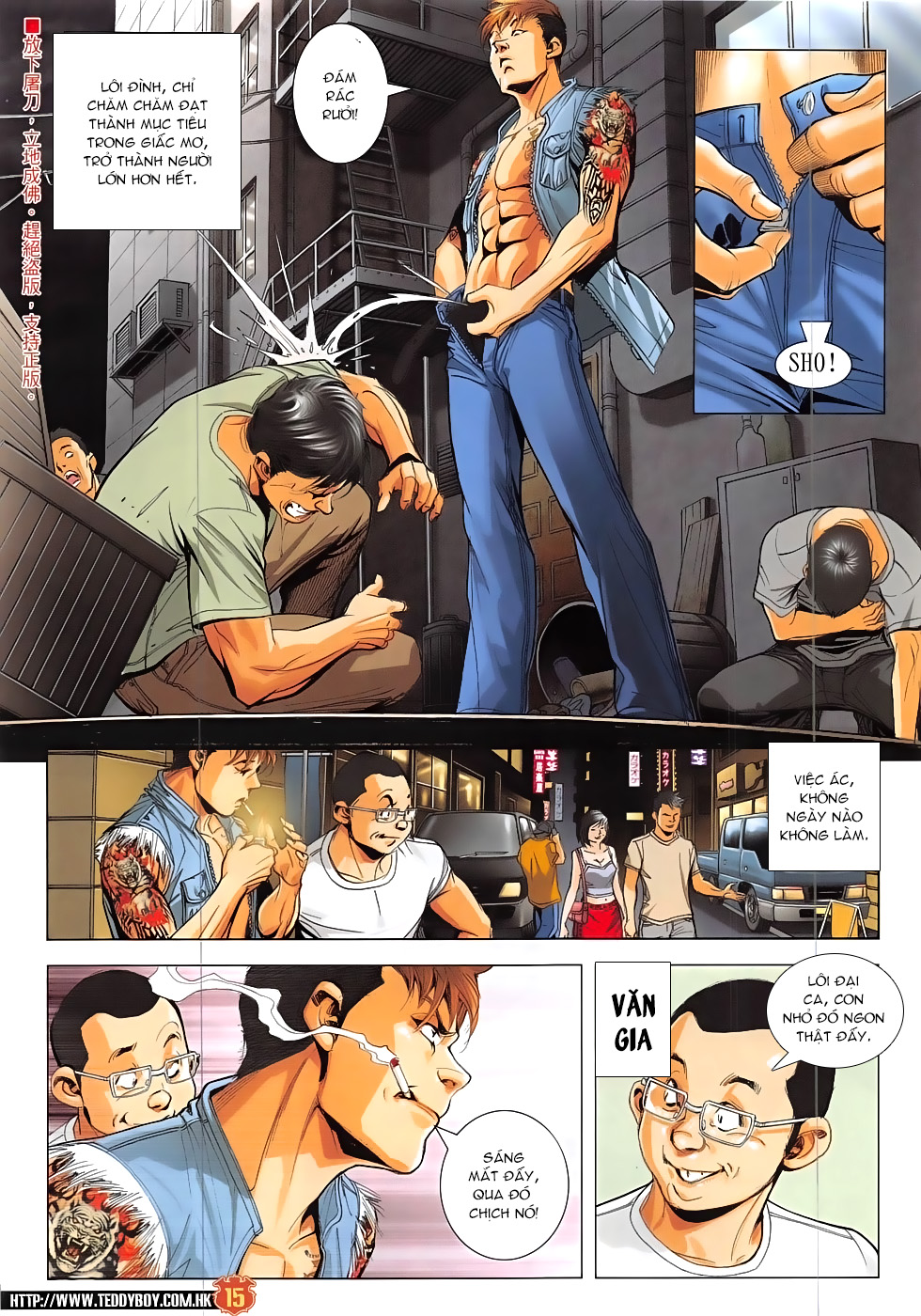 Người Trong Giang Hồ Chap 1086 - Truyen.Chap.VN