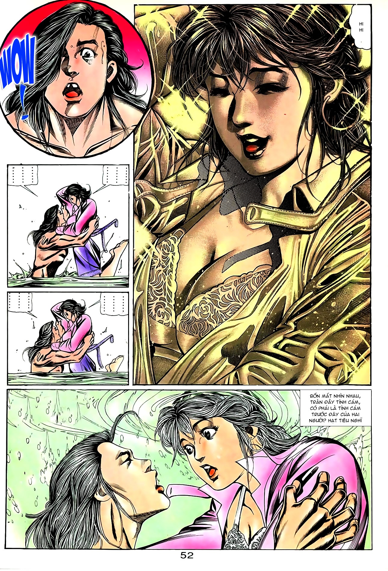 Người Trong Giang Hồ chap 71 - Trang 9