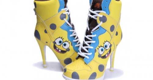  SpongeBob high heels  SpongeBob  heels  SpongeBob  High  