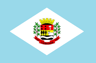 Bandeira de Carbonita MG