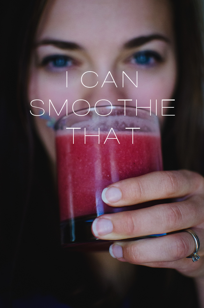 Sweet Roots {Infusions of Herbal Living} Watermelon Lavender Strawberry Smoothie