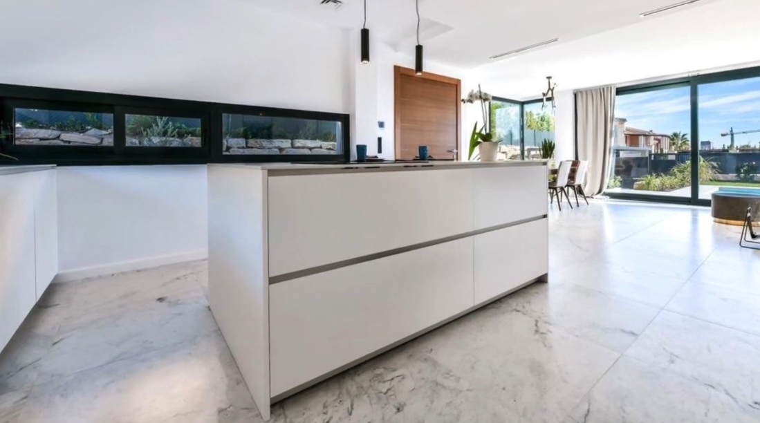 9 Interior Design Photos vs. Finestrat, Spain Luxury Villa Tour