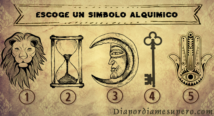 Elige un símbolo alquímico y descubre lo que tu espíritu desea Elija un símbolo alquímico y descubre lo que tu espíritu desea