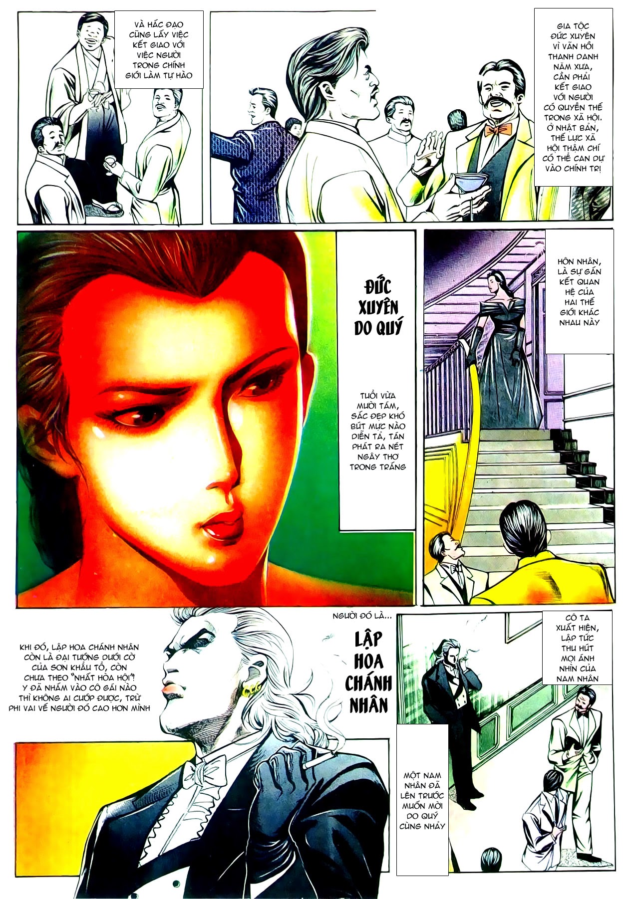 Người Trong Giang Hồ chap 18 - Trang 22