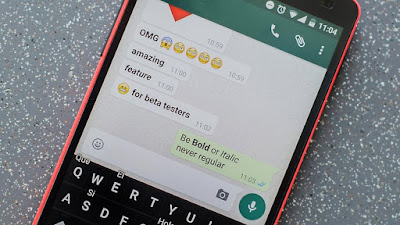 WhatsApp for IOS create emoji big gain and sharing music