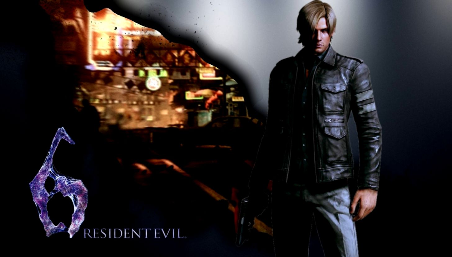 Resident Evil 6 Leon