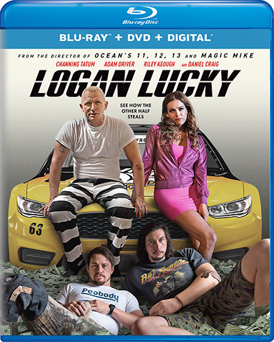 Logan Lucky (2017) 1080p BDRip Dual Audio Latino-Inglés [Subt. Esp] (Comedia)