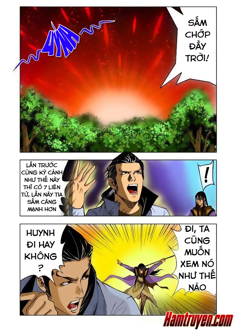 Cửu Đỉnh Ký Chapter 63 - TC Truyện