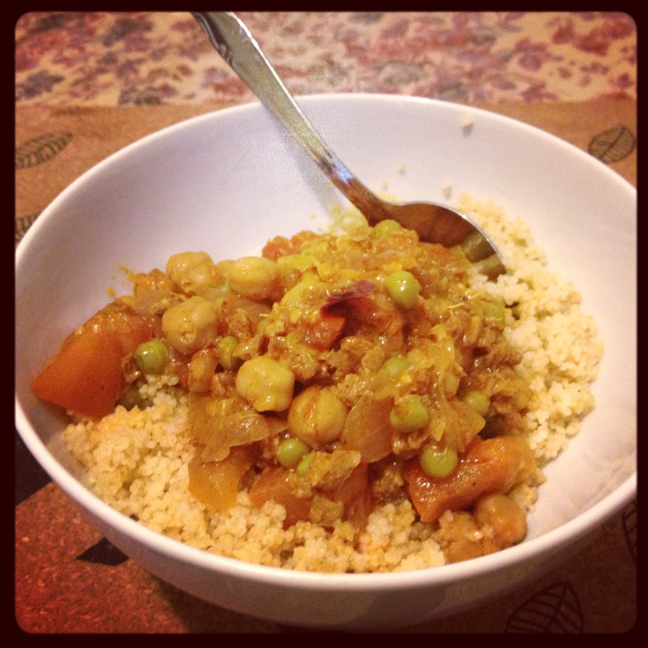 The Prodigal Vegan Moroccan Couscous Stew with Soy Chorizo