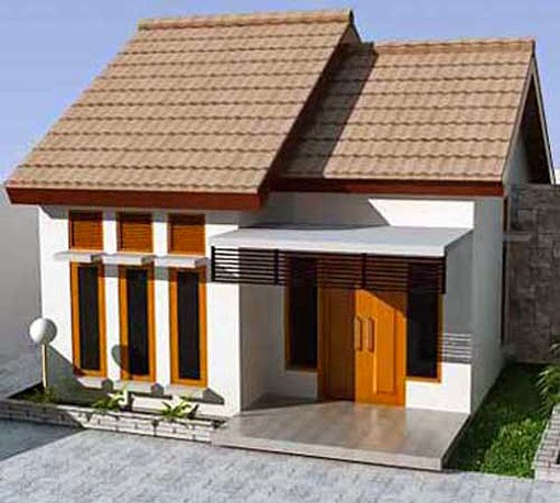 Foto Rumah Sederhana Cukup Menginspirasi ~ Kumpulan Model Rumah 