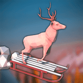 Animal Adventure: Downhill Rush Unlimited (Gifts - Gems) MOD APK