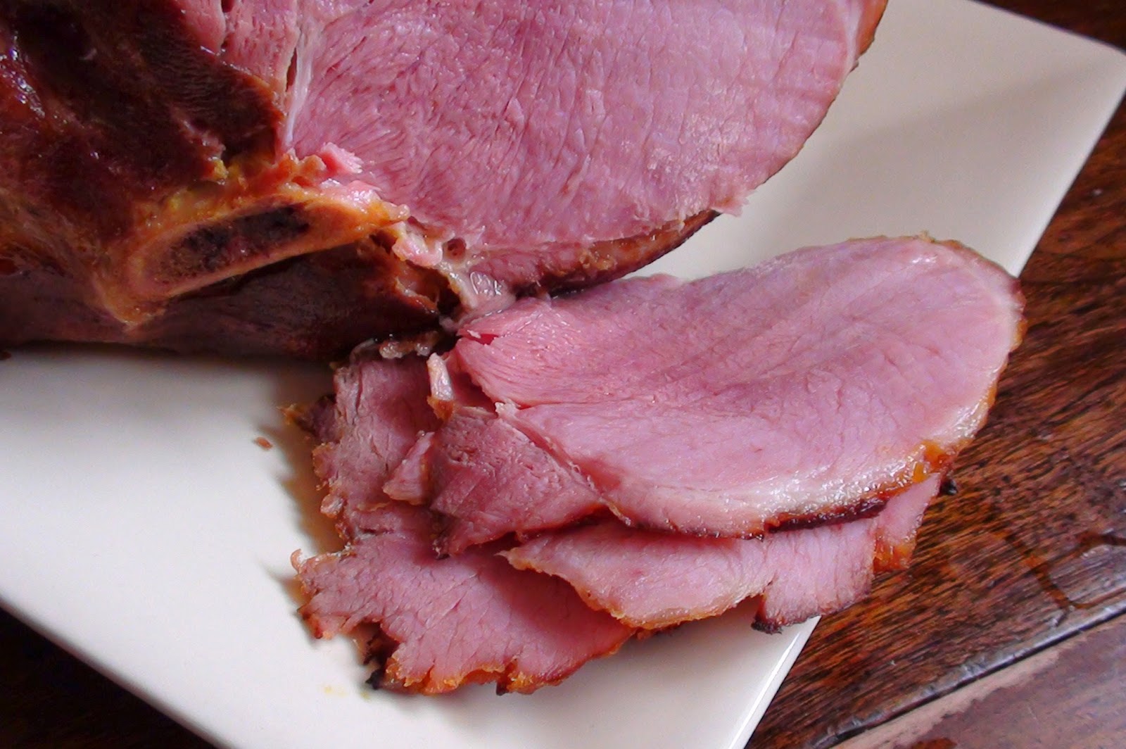 zsuzsa is in the kitchen SMOKED PORK PICNIC SHOULDER BAKED