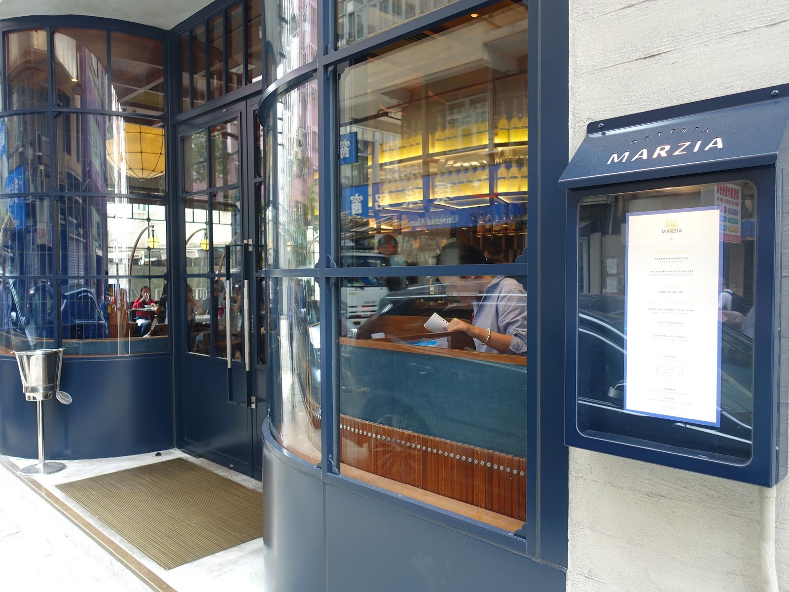 Osteria Marzia At The Fleming Hong Kong China A Traveling