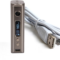 How to charge the Kanger KBOX 160 Mod? 