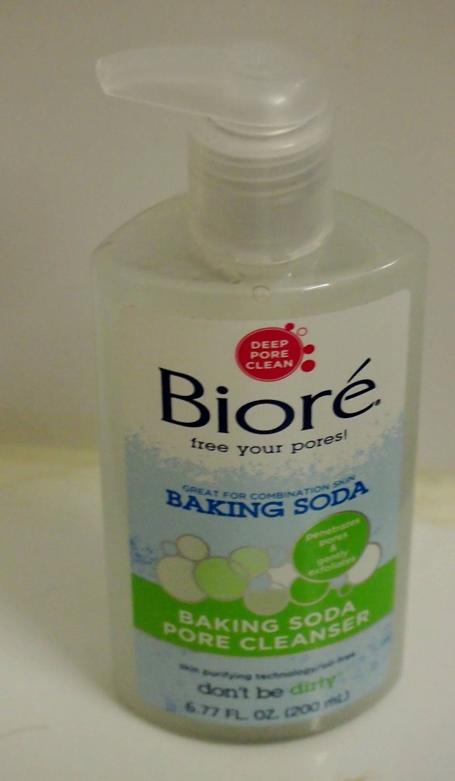 Heck Of A Bunch Bioré Baking Soda Pore Cleanser Review
