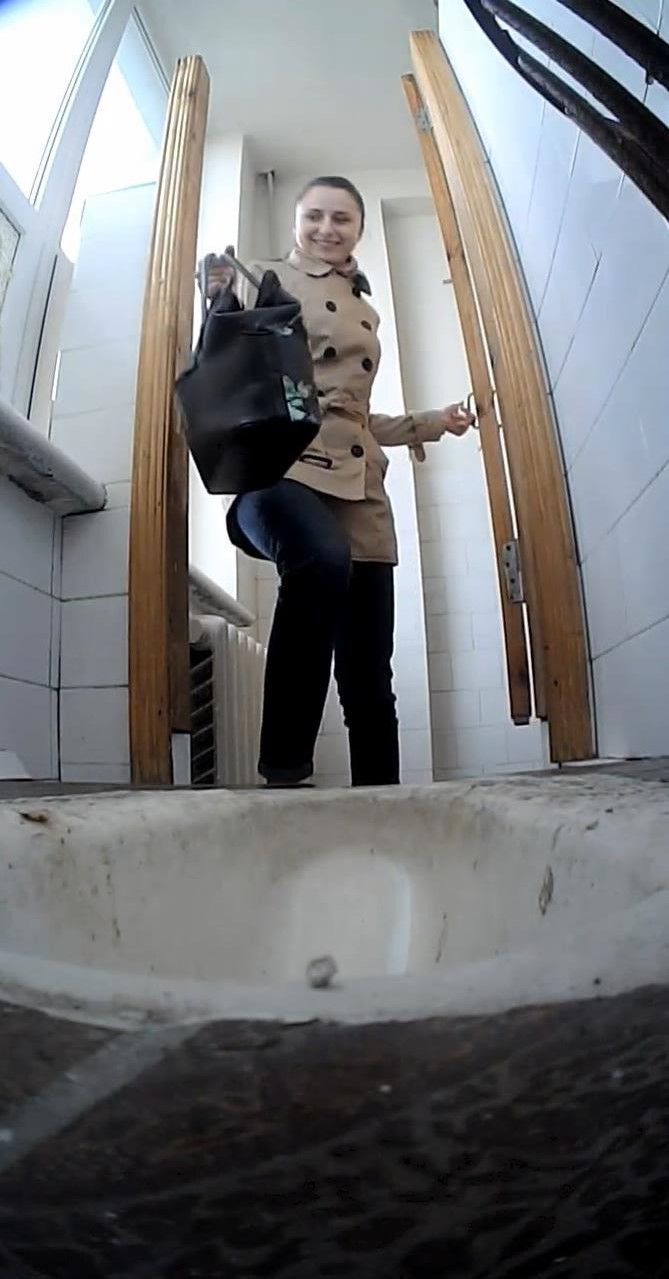 Voyeur Peeing PissWC Spy Camera In Women College Toilet 27500 Hot Sex Picture