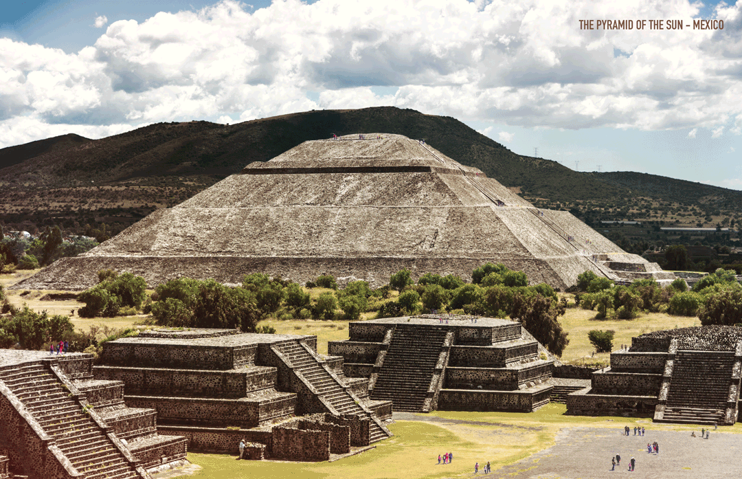 7 Beautiful Ancient Ruins This Is What They Would Look Like Today In Their Original Locations - Nohoch Mul Pyramid (Coba)