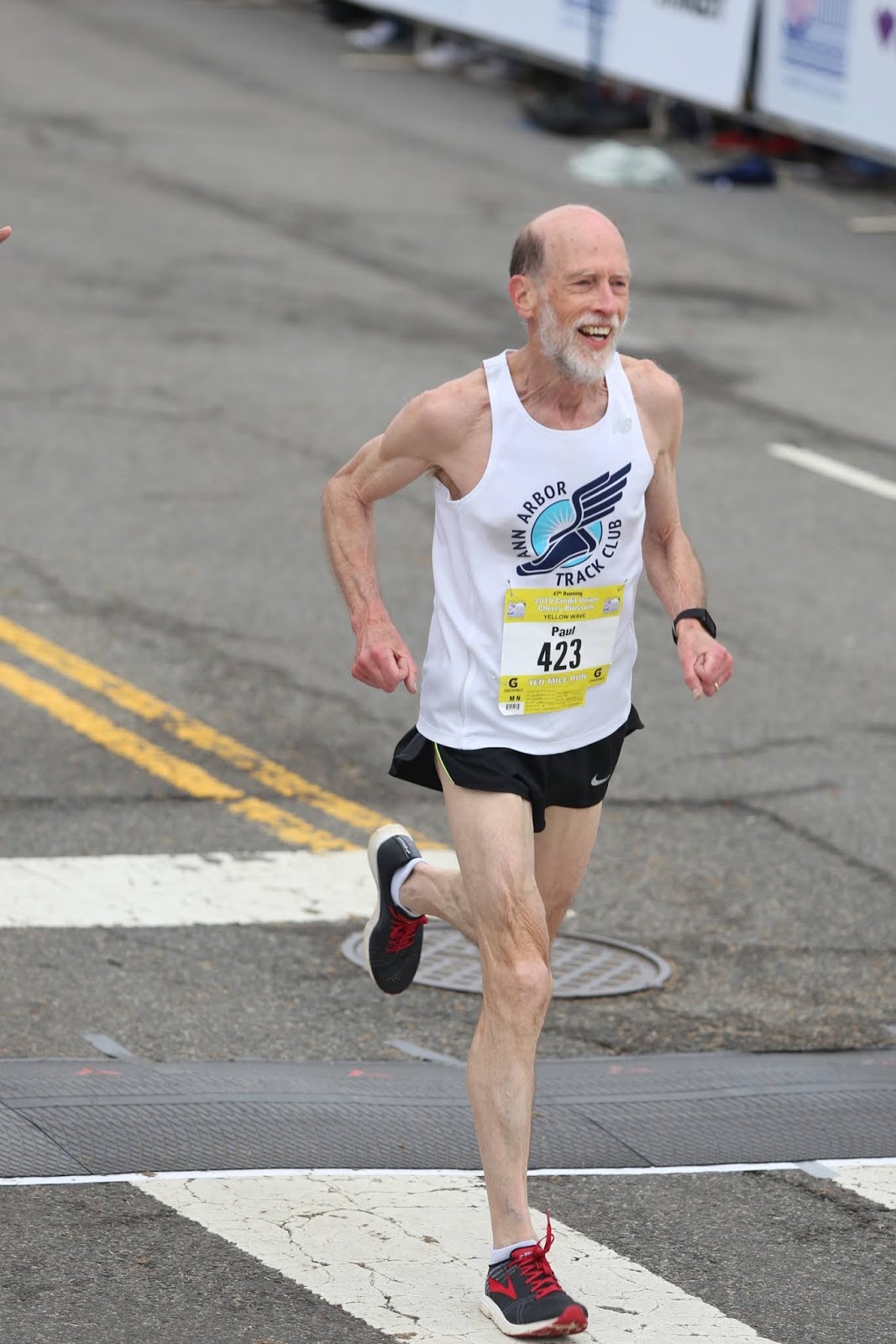 The Running Professor 2019 Cherry Blossom Ten Miler My Race