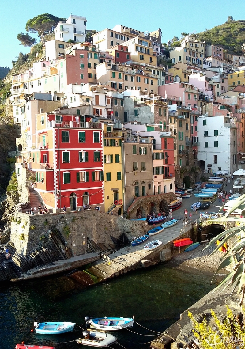 Cinque Terre (Włochy) / Podróże