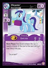 My Little Pony Minuette, Fast Forward Absolute Discord CCG Card