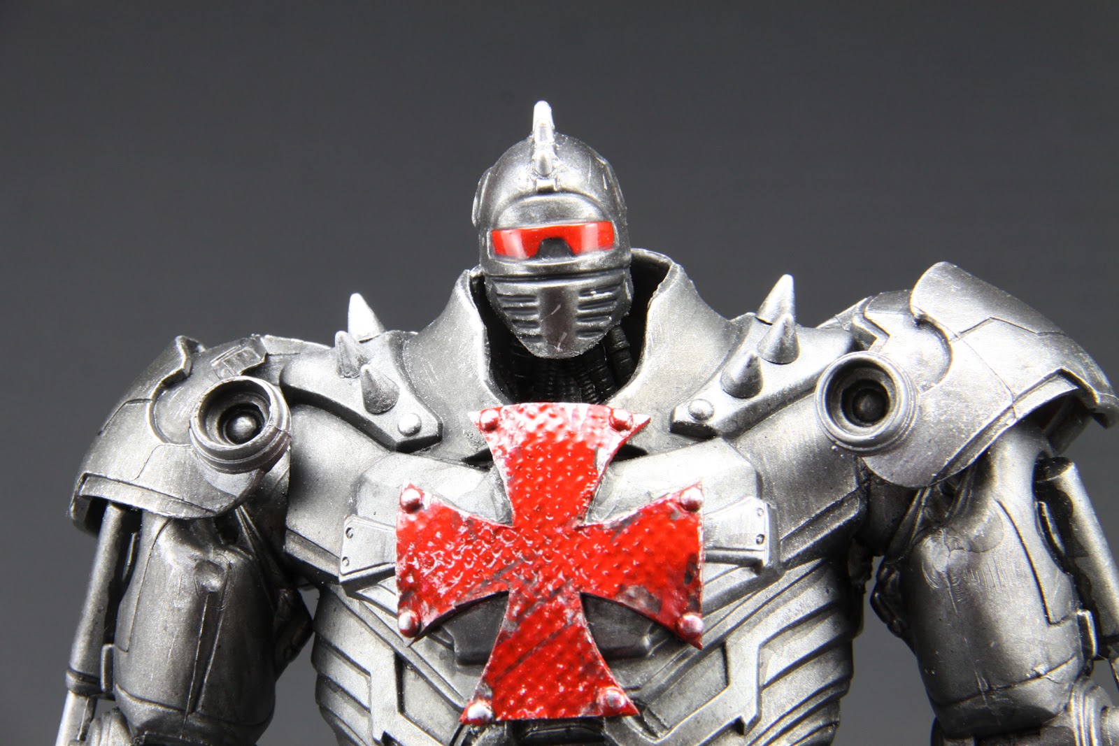 packratstudios Marvel Legends IRON CROSS Movie Concept Avengers