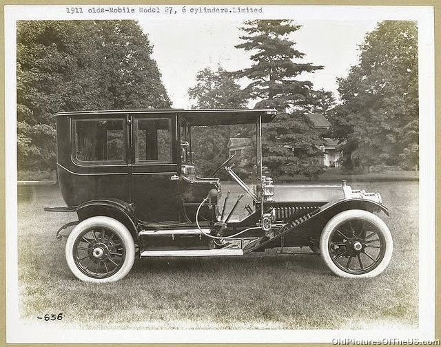 1911 Oldsmobile Model 27, 6 cylinders, Limited