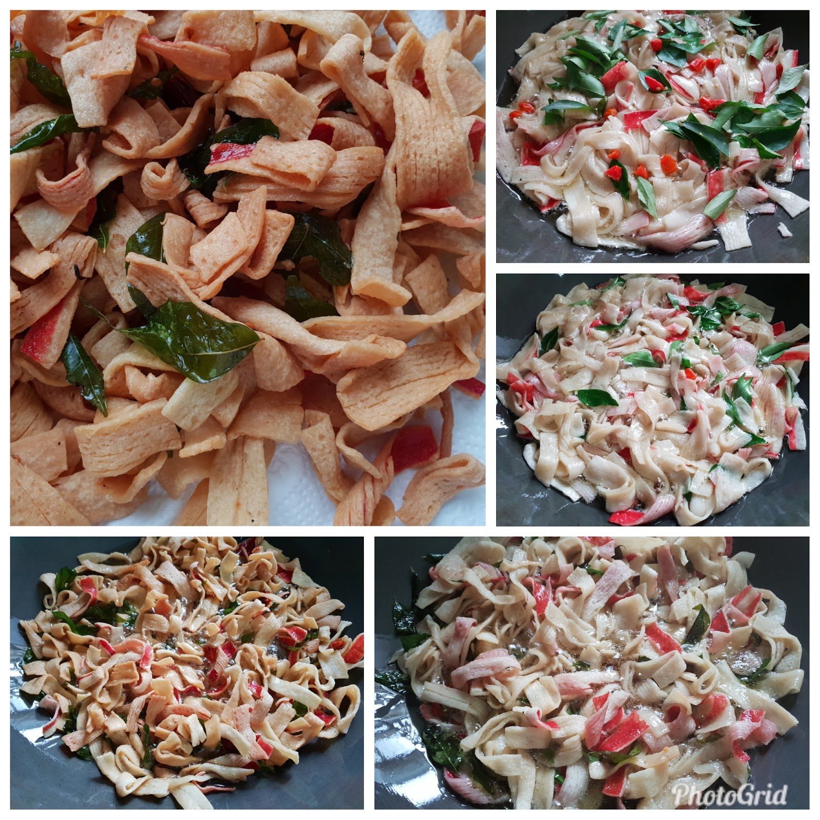 Spicy Fried Crab Sticks