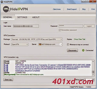 Membuat Akun VPN anti limit gratis dan Kumpulan Tool penggunan