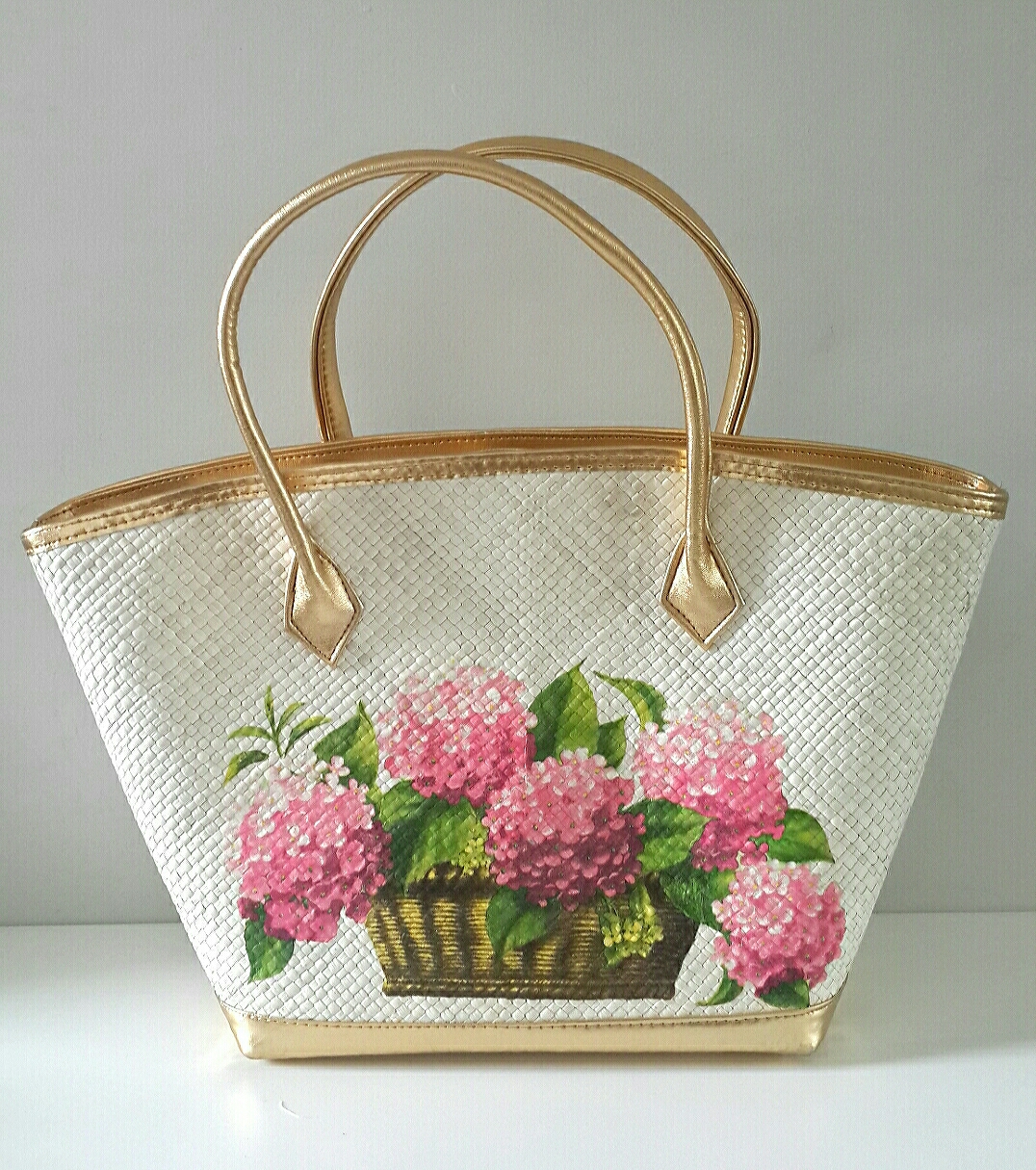 71 DECOUPAGE TOTE BAG