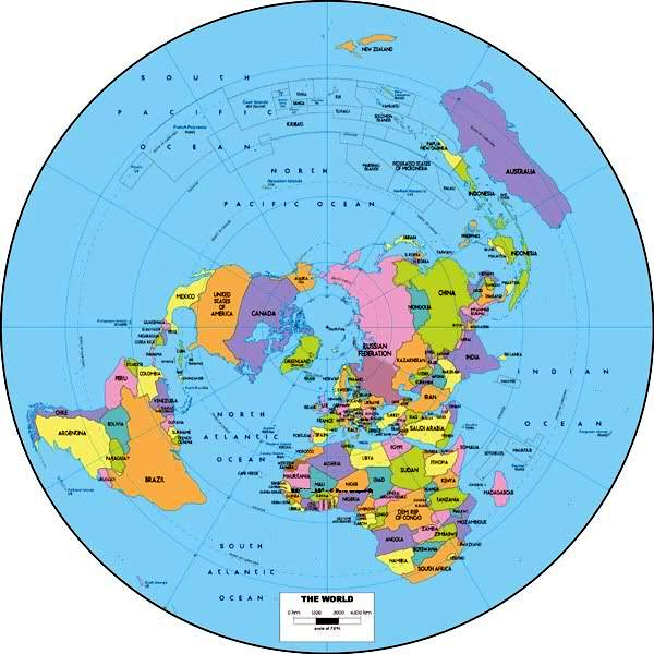 official flat earth map official flat earth map