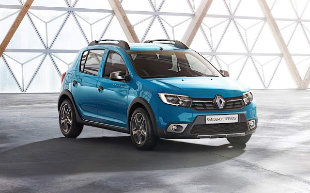 Novo Renault Sadero 2017 Stepway
