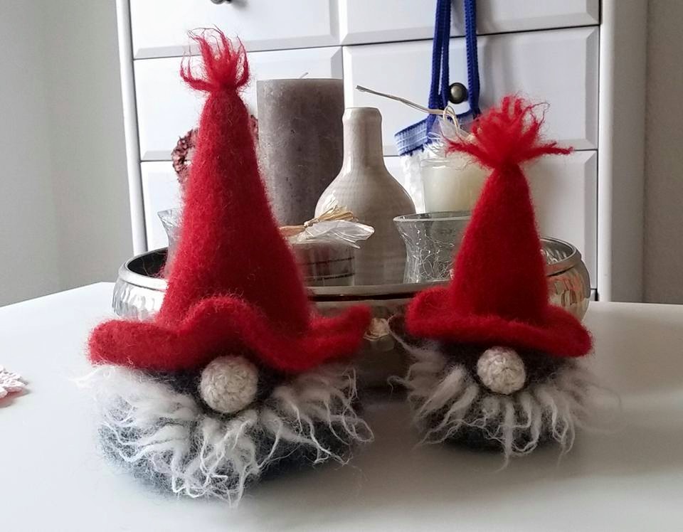 Handarbeiten macht glücklich Einzug der Nisser