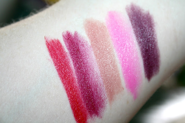Makeup Revolution Rose Gold Lipsticks