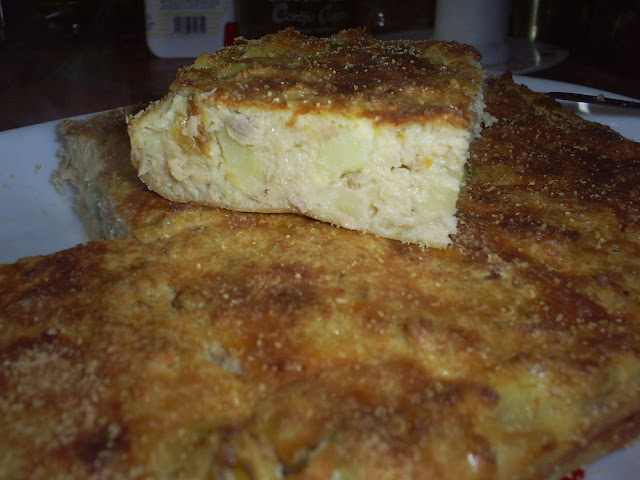 Pastel de atún / Fue un día como hoy Pastel de atún / Fue un día como hoy