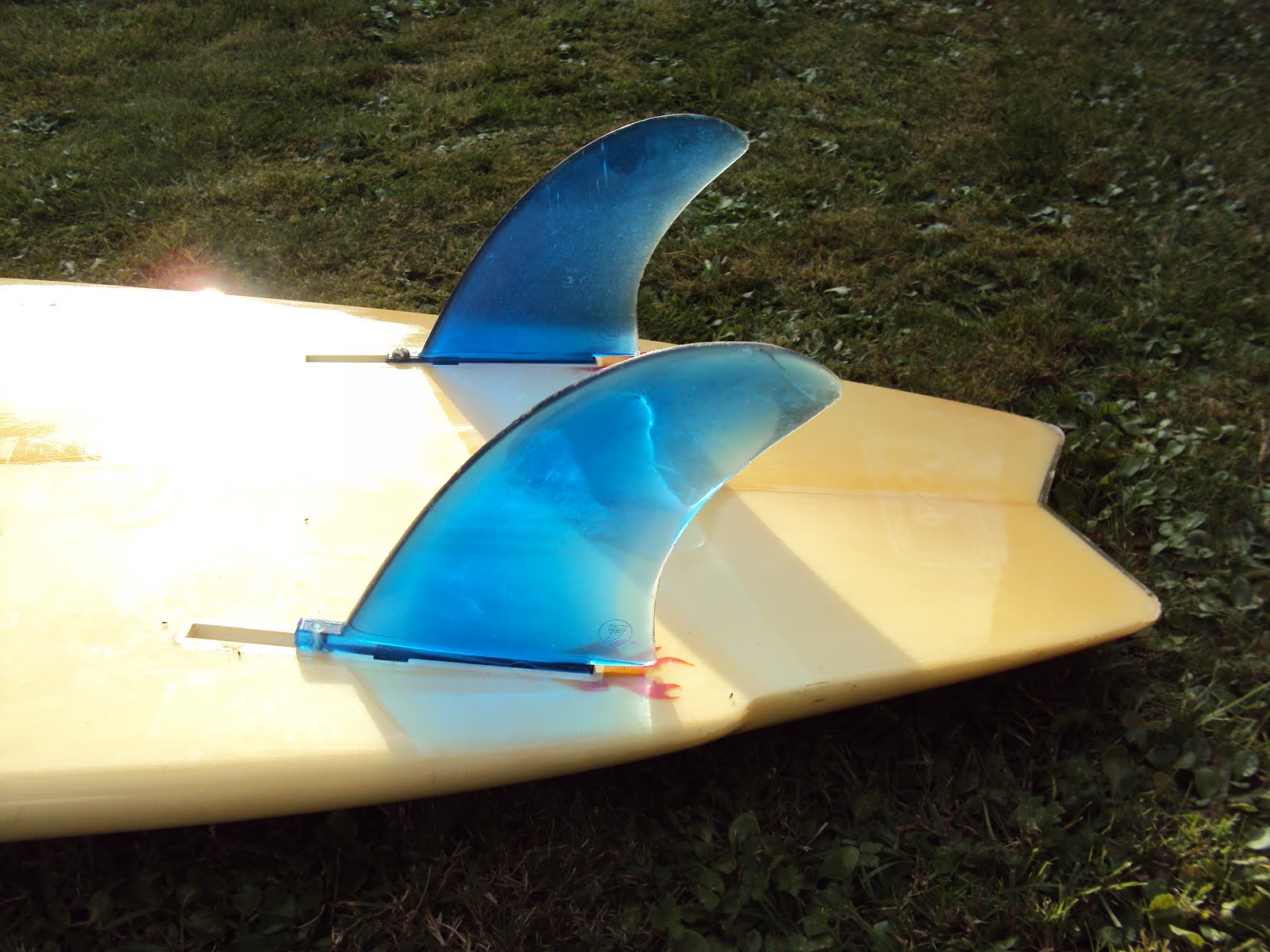 vintage surfboard collector UK Ocean Magic by Pete McAllum