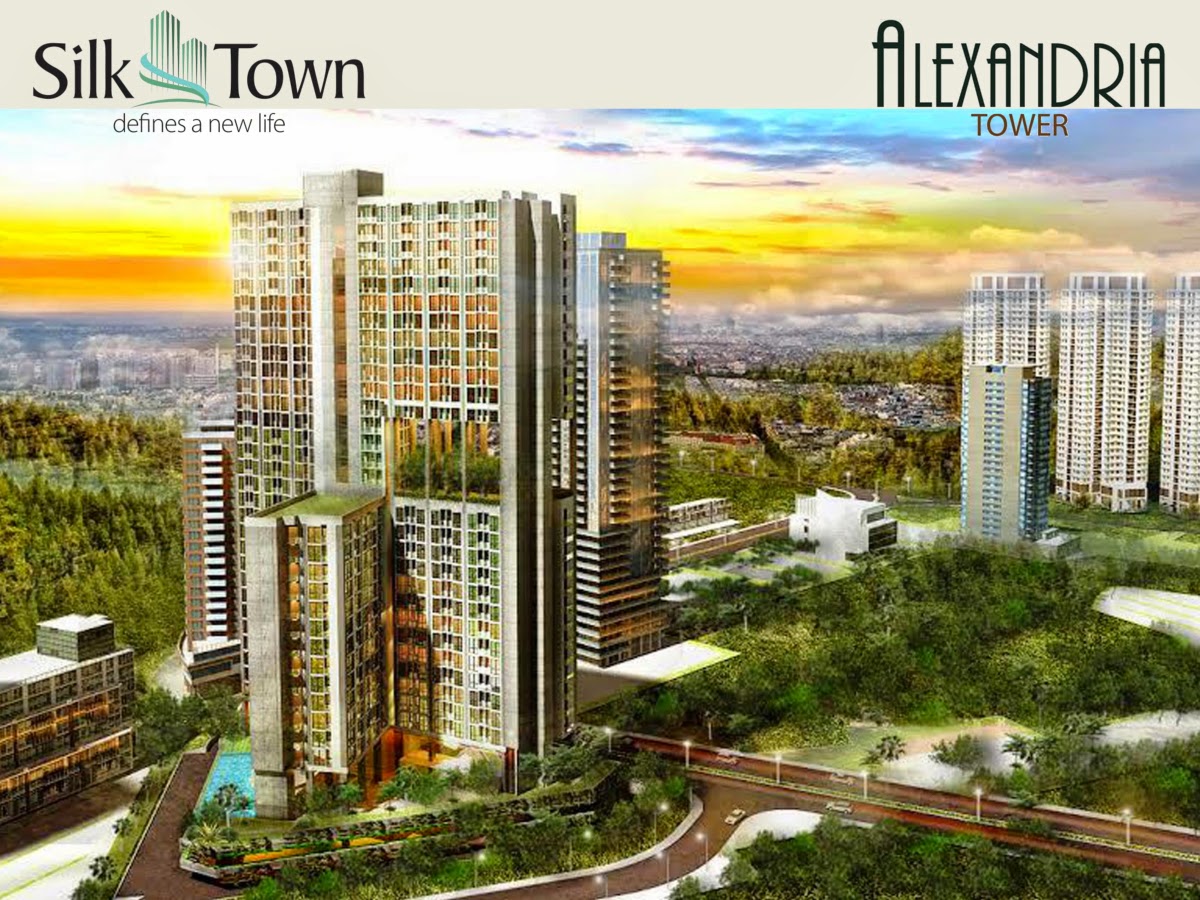 Lifestyle Property Silk Town Alam Sutera Apartment Terbaru dari Jaya