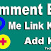 Blogger Blog Ke Comment Box Me Link Kaise Add Kare