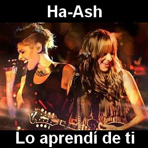 Ha-Ash – Lo aprendi de ti
