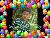 GA:abg irfan 5th birthday
