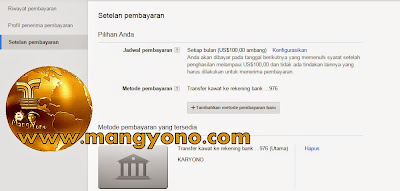 Cara Pembayaran Google AdSense Melalui Bank: Panduan Lengkap dan Tips Optimasi