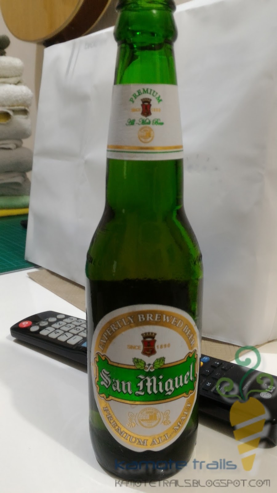 Review San Miguel Premium AllMalt Beer