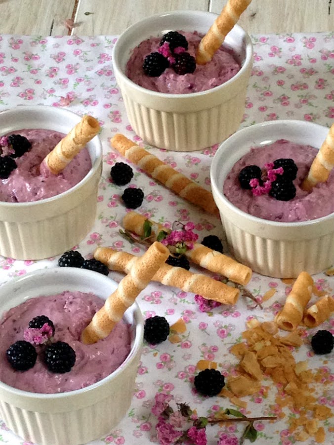 mousse-moras, cheesecake-moras, moras