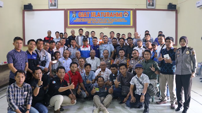 Polres Tulangbawang Gelar Giat Silaturahmi dengan Insan Pers